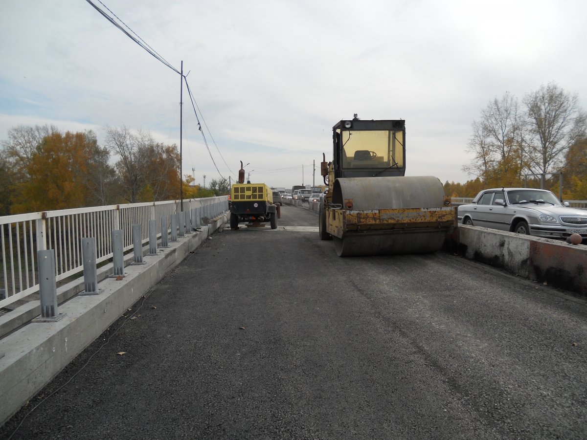 Участок М-51 открыт в Оби после шести месяцев ремонта